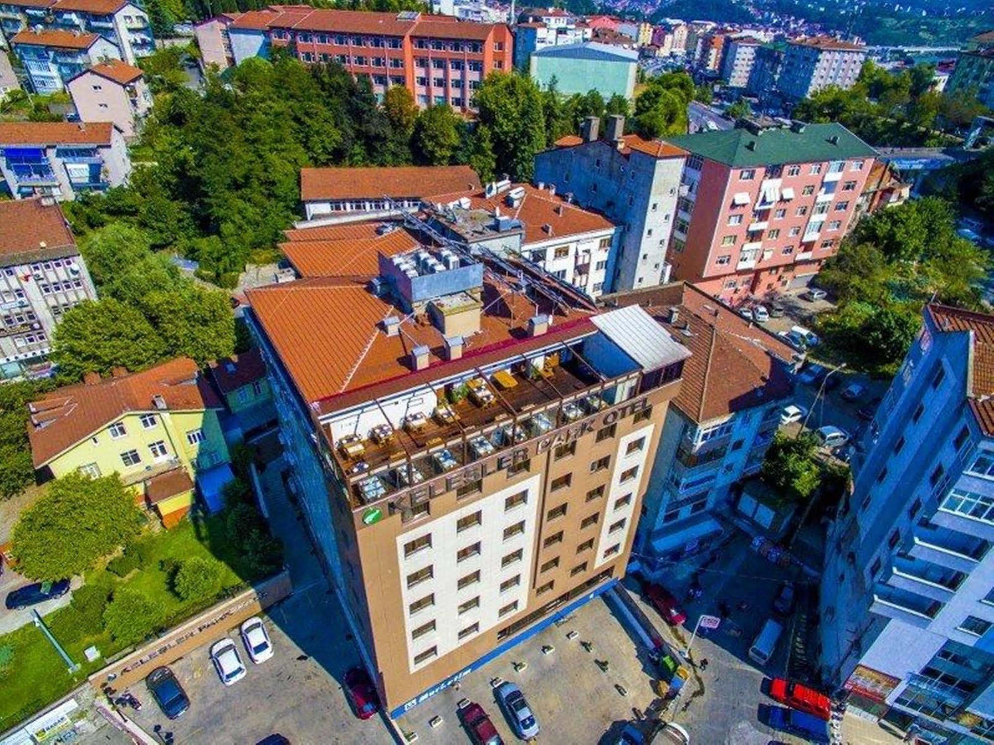 Kelesler Park Hotel Karadeniz Eregli Екстер'єр фото