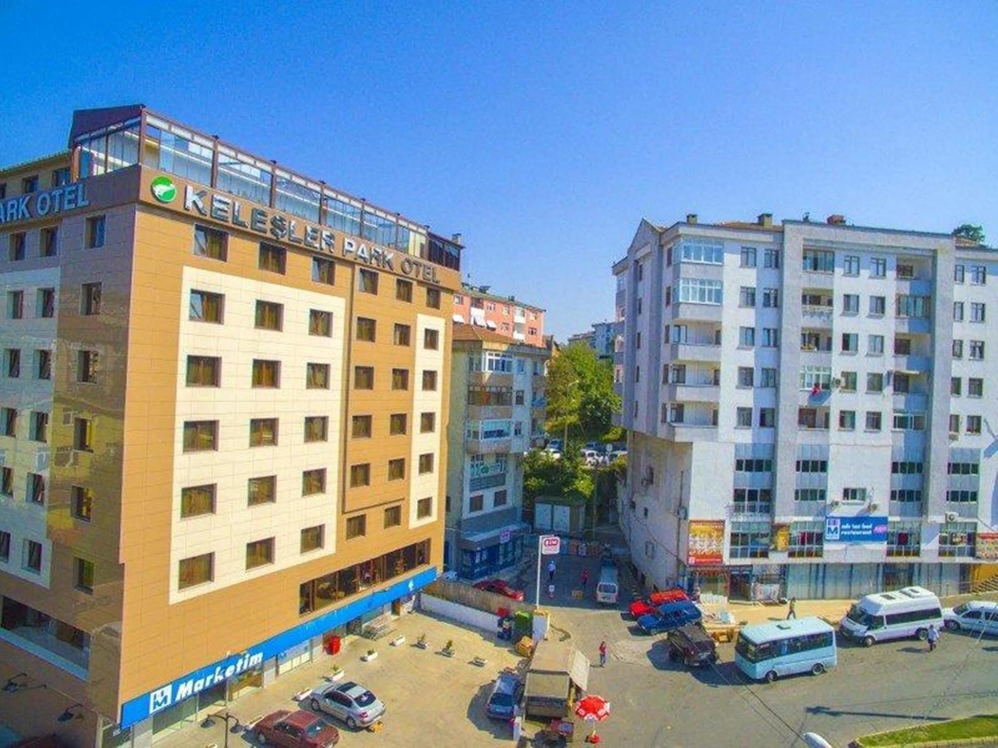 Kelesler Park Hotel Karadeniz Eregli Екстер'єр фото